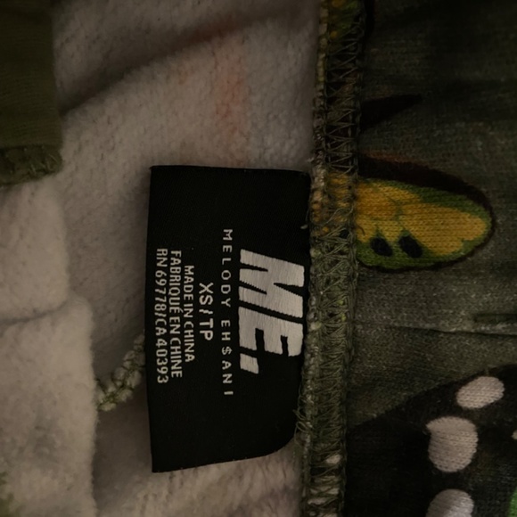 Melody Ehsani Butterly Shorts - Picture 2 of 3